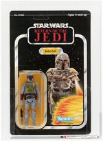 STAR WARS: RETURN OF THE JEDI - BOBA FETT 65 BACK-A AFA 75 Y-EX+/NM.