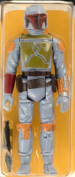 STAR WARS: RETURN OF THE JEDI - BOBA FETT 65 BACK-A AFA 75 Y-EX+/NM.