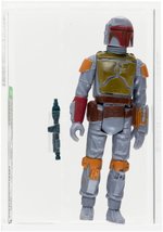 STAR WARS - LOOSE ACTION FIGURE/HK BOBA FETT AFA 85 NM+.