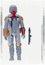 STAR WARS - LOOSE ACTION FIGURE/HK BOBA FETT AFA 85 NM+.