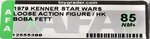 STAR WARS - LOOSE ACTION FIGURE/HK BOBA FETT AFA 85 NM+.