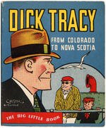 "DICK TRACY - FROM COLORADO TO NOVA SCOTIA" FILE COPY BLB.