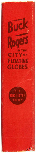 "BUCK ROGERS IN THE CITY OF FLOATING GLOBES" FILE COPY BLB.