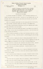 HENRY WALLACE SPEECH ACCEPTING 1940 VP NOMINATION BROADCAST FROM DES MOINES 8/29/1940.