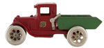 ARCADE CAST IRON FORD DUMP TRUCK.