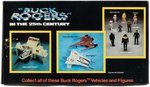 MEGO BUCK ROGERS LAND ROVER UNUSED IN BOX.