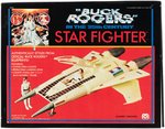 MEGO BUCK ROGERS STAR FIGHTER UNUSED IN BOX.