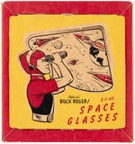 OFFICIAL BUCK ROGERS SUPER-SCOPE AND SPACE GLASSES IN BOXES PAIR.