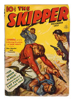 The Skipper Last Issue Pulp