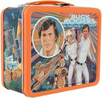 BUCK ROGERS ALADDIN LUNCH BOX OLD STORE STOCK.