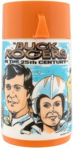 BUCK ROGERS ALADDIN LUNCH BOX OLD STORE STOCK.