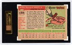 1955 TOPPS #194 WILLIE MAYS (HOF) HIGH# SGC 80 EX/NM 6.