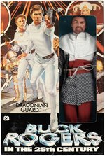 MEGO BUCK ROGERS 12" SCALE ACTION FIGURE BOXED SET OF SIX.