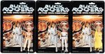 MEGO BUCK ROGERS 3.75" CARDED ACTION FIGURE SET OF NINE.