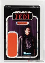 STAR WARS: RETURN OF THE JEDI - LANDO CALRISSIAN 65 BACK-A PROOF CARD AFA 80+ NM.