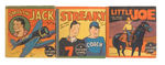 RARE "TOP-LINE COMICS" BOXED BOOK SET.