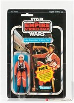 STAR WARS: THE EMPIRE STRIKES BACK - LUKE SKYWALKER (X-WING PILOT) 21 BACK AFA 80 NM.