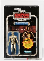 STAR WARS: THE EMPIRE STRIKES BACK - SEE-THREEPIO (C-3PO) 21 BACK AFA 85 NM+.