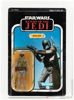 STAR WARS: RETURN OF THE JEDI - BOBA FETT 77 BACK-A AFA 80 Y-NM.