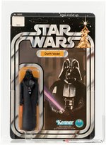 STAR WARS - DARTH VADER 12 BACK-A AFA 75 EX+/NM.