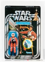 STAR WARS - LUKE SKYWALKER (X-WING PILOT) BACK-G (BOBA FETT OFFER) AFA 85 NM+.