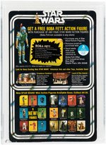 STAR WARS - LUKE SKYWALKER (X-WING PILOT) BACK-G (BOBA FETT OFFER) AFA 85 NM+.