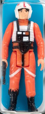 STAR WARS - LUKE SKYWALKER (X-WING PILOT) BACK-G (BOBA FETT OFFER) AFA 85 NM+.