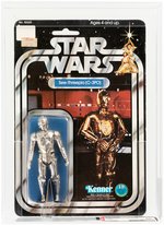 STAR WARS - SEE-THREEPIO (C-3PO) 12 BACK-A AFA 80 NM.