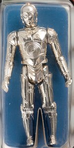 STAR WARS - SEE-THREEPIO (C-3PO) 12 BACK-A AFA 80 NM.