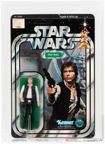 STAR WARS - HAN SOLO 12 BACK-A AFA 80 NM (SMALL HEAD).