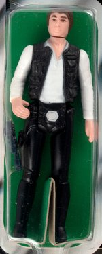 STAR WARS - HAN SOLO 12 BACK-A AFA 80 NM (SMALL HEAD).