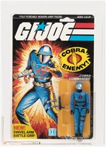 G.I. JOE - A REAL AMERICAN HERO - COBRA COMMANDER SERIES 2/20 BACK AFA 85+ NM+.