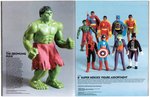 1980 MEGO RETAILER'S CATALOG WITH EXCEPTIONAL CONTENT.