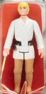 STAR WARS - LUKE SKYWALKER 12 BACK-A AFA 80 NM (BLONDE HAIR).