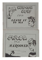 Tijuana Bible 32 Pager Pair