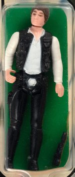 STAR WARS: THE EMPIRE STRIKES BACK - HAN SOLO 31 BACK-A AFA 60 EX (SMALL HEAD).