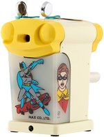 JAPANESE BATMAN & ROBIN BOXED PENCIL SHARPENER.