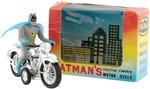 BATMAN BATCYCLE BOXED FRICTION MOTORCYLE.