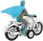 BATMAN BATCYCLE BOXED FRICTION MOTORCYLE.