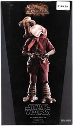 SIDESHOW SCUM AND VILLAINY MOMAW NADON (HAMMERHEAD) 1/6 SCALE FIGURE IN BOX.