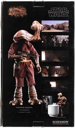 SIDESHOW SCUM AND VILLAINY MOMAW NADON (HAMMERHEAD) 1/6 SCALE FIGURE IN BOX.