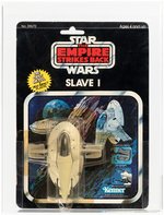 STAR WARS: THE EMPIRE STRIKES BACK - SLAVE I 11 BACK-B DIE-CAST DCA 75 Y-EX+/NM.