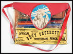 "OFFICIAL DAVY CROCKETT FRONTIERLAND PENCIL CASE."