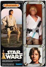 TOLTOYS STAR WARS - LUKE SKYWALKER 12-INCH SERIES BOXED FIGURE.