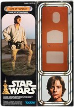 TOLTOYS STAR WARS - LUKE SKYWALKER 12-INCH SERIES BOXED FIGURE.