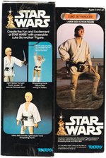 TOLTOYS STAR WARS - LUKE SKYWALKER 12-INCH SERIES BOXED FIGURE.