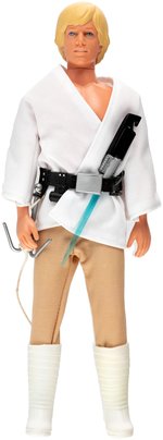 TOLTOYS STAR WARS - LUKE SKYWALKER 12-INCH SERIES BOXED FIGURE.