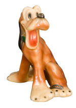 DISNEY PLUTO RARE ITALIAN FIGURE.