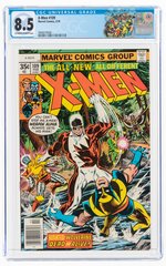 X-MEN #109 FEBRUARY 1978 CGC 8.5 VF+ (FIRST WEAPON ALPHA).