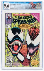 AMAZING SPIDER-MAN #363 JUNE 1992 CGC 9.6 NM+.